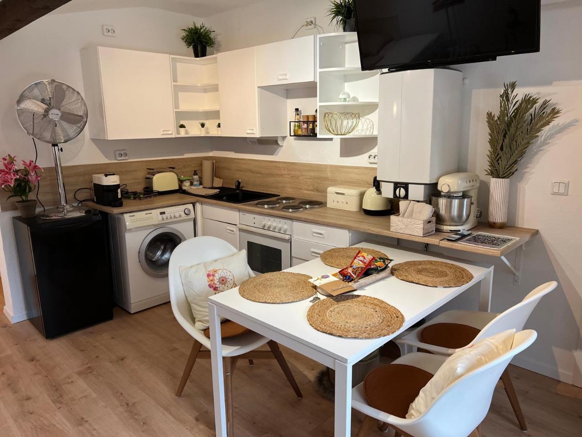 Ferienwohnung Landleben Fuer 2-3 Personen Edesheim Exteriör bild