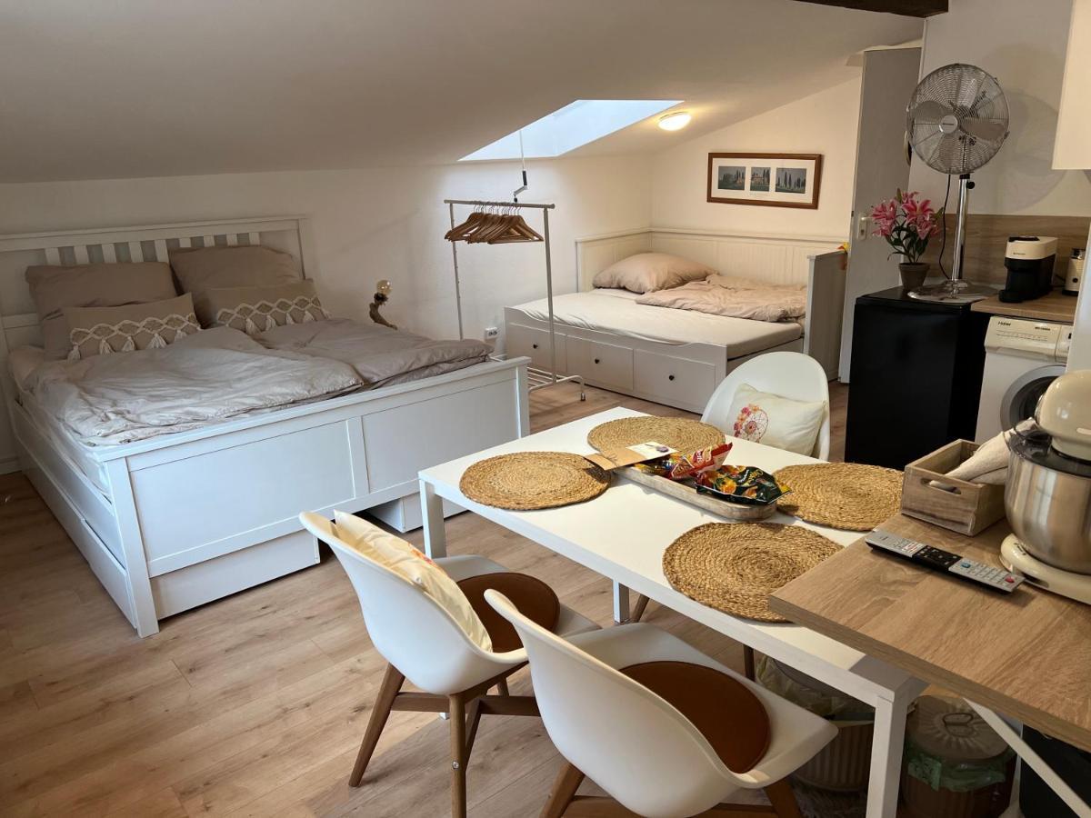 Ferienwohnung Landleben Fuer 2-3 Personen Edesheim Exteriör bild