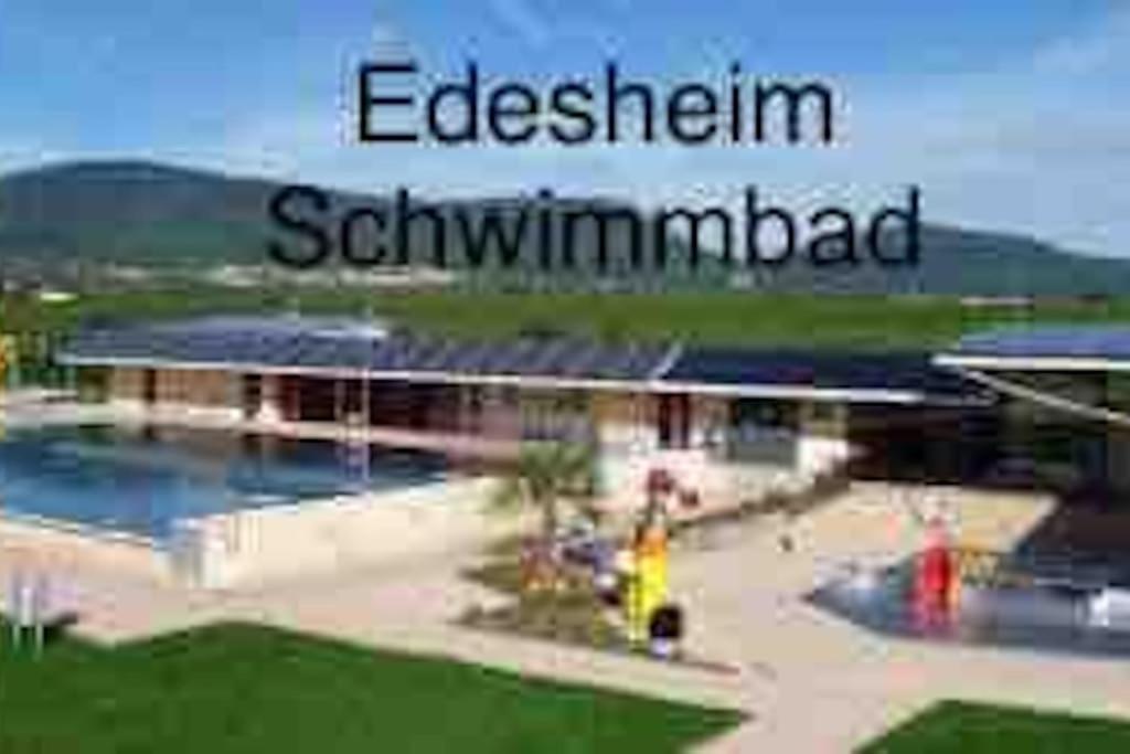 Ferienwohnung Landleben Fuer 2-3 Personen Edesheim Exteriör bild